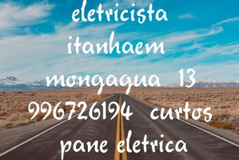ELETRICISTA 24 HORAS MONGAGUA ITANHAEM