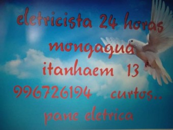 ELETRICISTA MONGAGUA RAIO DE LUZ