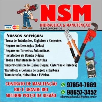 NSM Hidráulica e Manutenção