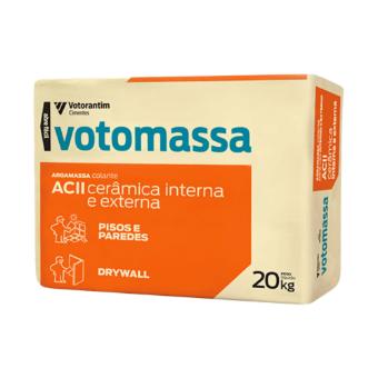 Argamassa AC-II exterior Votomassa (saco 20kg)