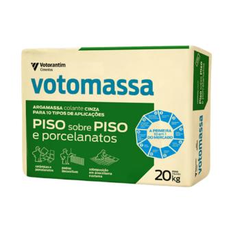 Argamassa AC-III piso sobre piso Votomassa 10 em 1 (saco 20kg)