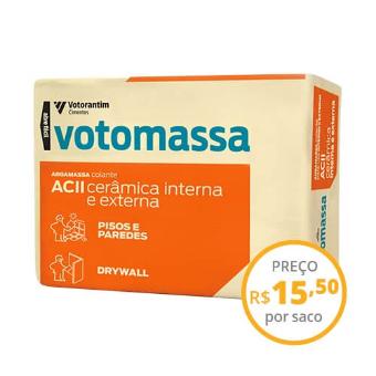 Argamassa Votomassa AC-II exterior (50 x saco 20kg)