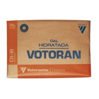 Cal hidratada Votoran CH-III (saco 20kg)