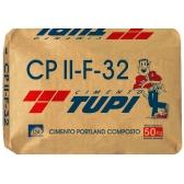 Cimento CPII-F32 - 50Kg - Tupi