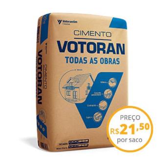 Cimento Todas as Obras Votoran CP-II (50 x saco 50kg)