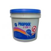 Cloro Piscina Est. Propool 3 Em 1 - 10Kg