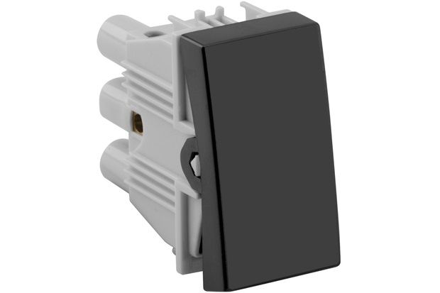 1 Interruptor Intermediário 10a 220v Simon 30 Grafite