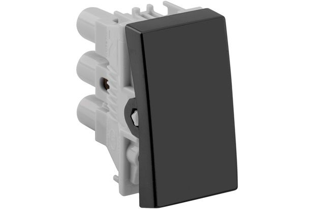 1 Interruptor Paralelo 10a 220v Simon 30 Grafite