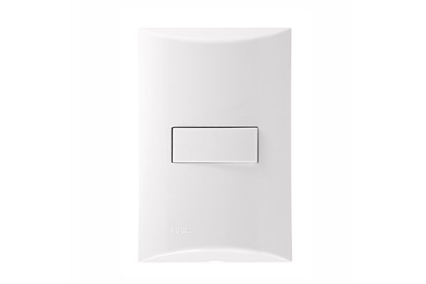 1 Interruptor Paralelo 4x2 Brava Branco