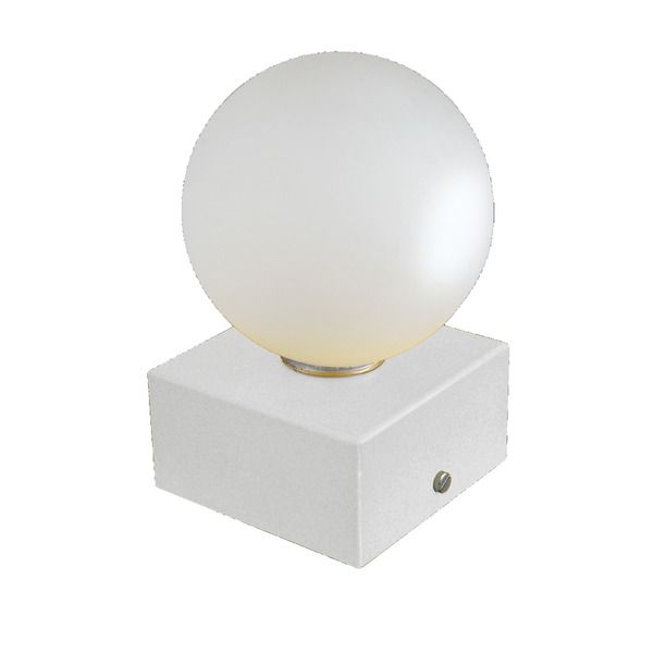 Abajur Branco Metal 3017 Bivolt