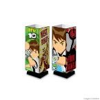 Abajur quadrado Ben10 Startec
