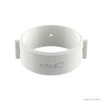 Abraçadeira circular Aquapluv Style branco Tigre