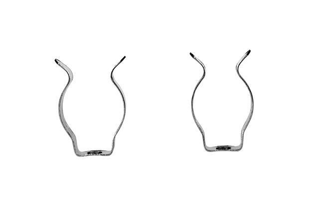 Abraçadeira em Aço Temperado Zincado para Lâmpada Fluorescente