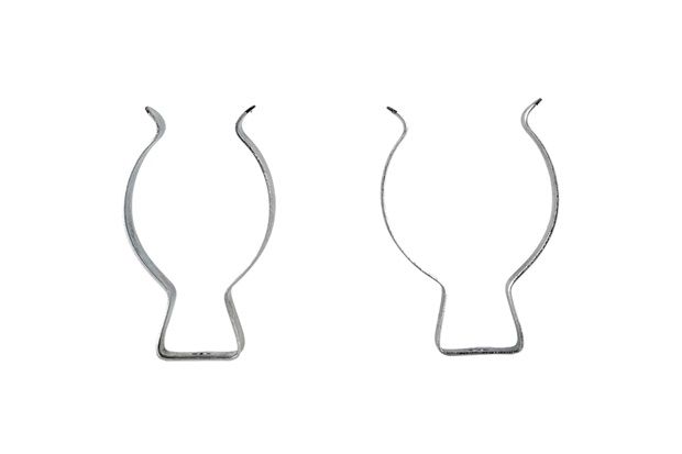 Abraçadeira em Aço Temperado Zincado para Lâmpada Fluorescente