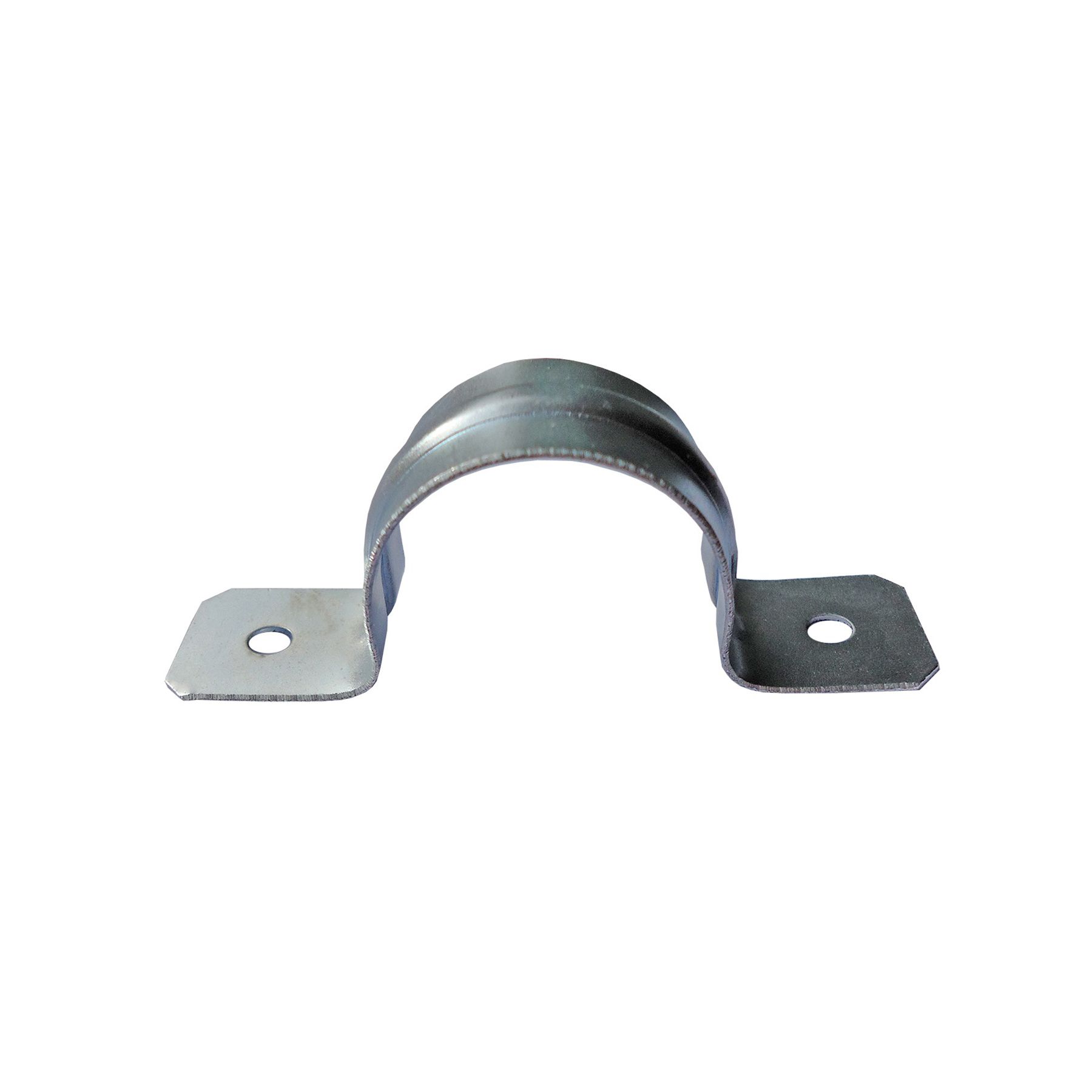 Abraçadeira Tipo U 2.1/2 Tubulação e Mangueiras Zincado Fixtil