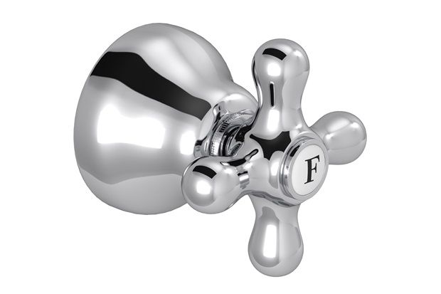 Acabamento de Registro de Gaveta E Pressão 1.1/2, 3/4 E 1 Belle Époque Cromado