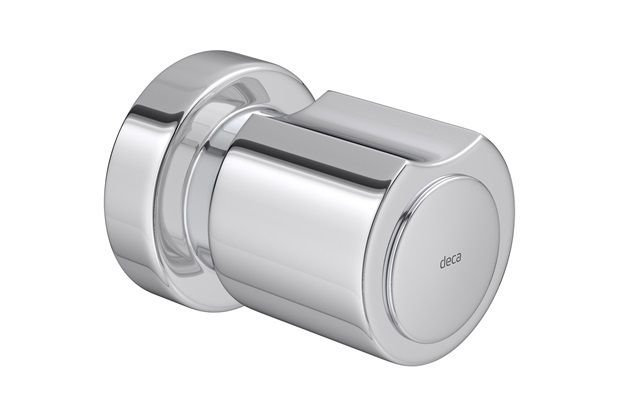 Acabamento de Registro de Gaveta E Pressão 1/2, 3/4 E 1 Targa Cromado