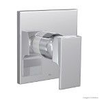 Acabamento monocomando para ducha higiênica baixa e alta pressão Unic cromado Deca