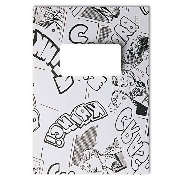 Acabamento para Placa sem Suporte 4x2 Comic 1 Módulo(s) 27 Play Simon