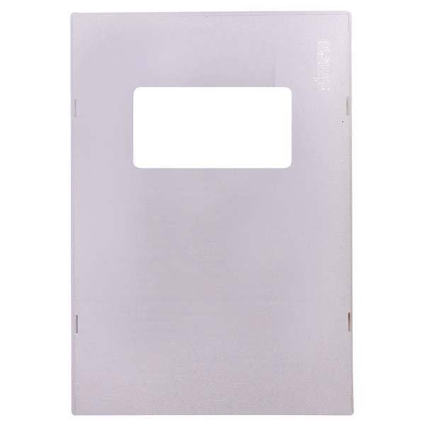 Acabamento para Placa sem Suporte 4x2 Cristal 1 Módulo(s) 27 Play Simon