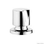 Acabamento para registro de gaveta e pressão base 1.1/2 3/4 Loren Luna 4901 C41 Lorezentti