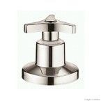 Acabamento para registro de gaveta e pressão LorenWay 1 3/4 e 1/2 4901 C30 Lorenzetti