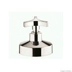 Acabamento para registro de gaveta LorenTrio 1.1/4 e 1.1/2 4900 C33 Lorenzetti