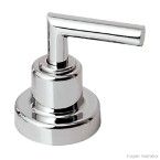 Acabamento para registro de pressão base 1/2 e 3/4 Izy Plus pequeno cromado Deca