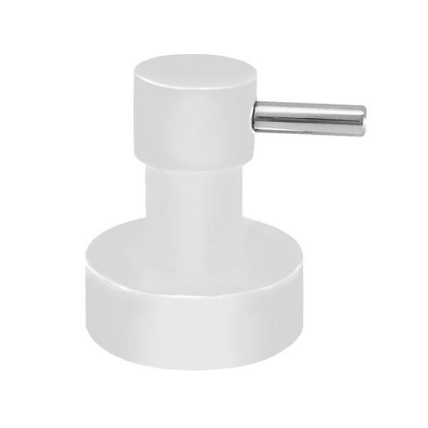 Acabamento para Registro para Base Padrão Deca Grande Branco Bello White Romar