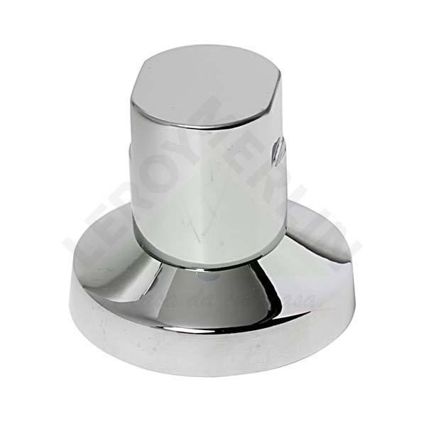 Acabamento para Registro para Base Padrão Deca Grande Cromado Forma C42 Meber