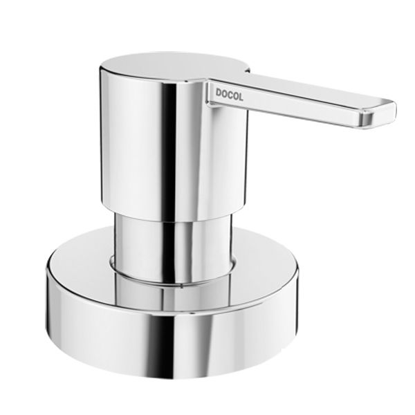 Acabamento para Registro para Base Padrão Deca Grande Cromado Gali Docol