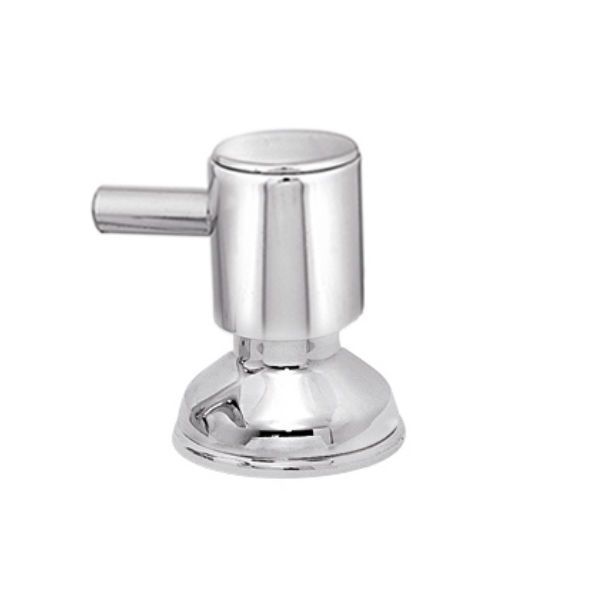 Acabamento para Registro para Base Padrão Deca Grande Cromado Galiza Cr Forusi