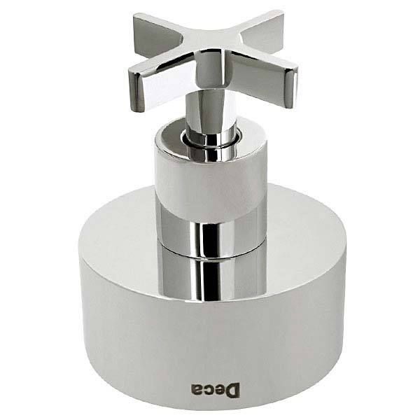 Acabamento para Registro para Base Padrão Deca Grande Cromado Star Deca