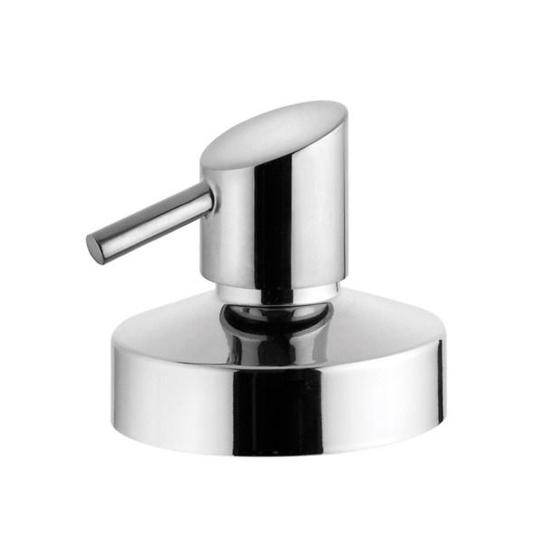 Acabamento para Registro para Base Padrão Deca Grande Cromado Swan Lorenzetti