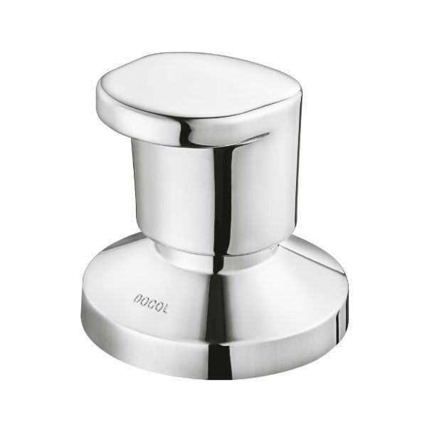 Acabamento para Registro para Base Padrão Deca Pequeno Cromado DocolInova Docol