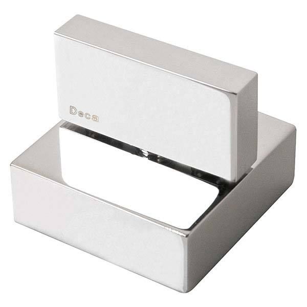 Acabamento para Registro para Base Padrão Deca Pequeno Cromado Dream Deca