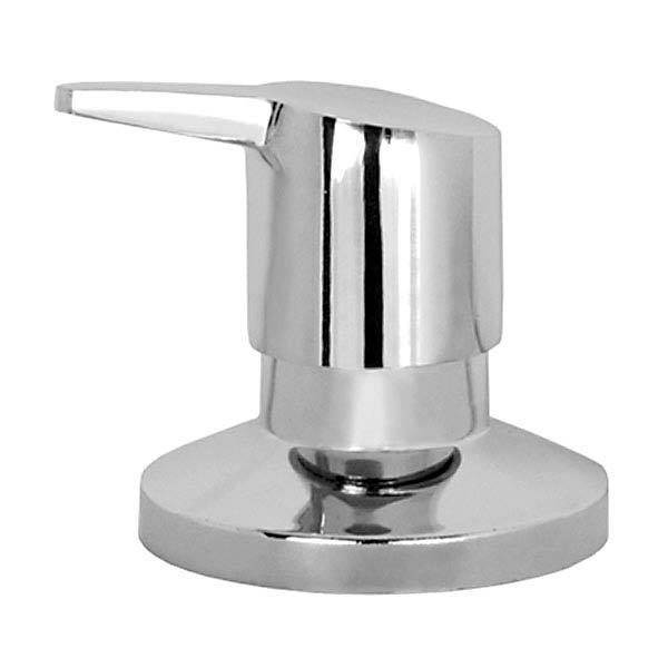 Acabamento para Registro para Base Padrão Deca Pequeno Cromado Easy Romar