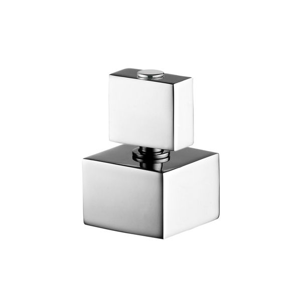 Acabamento para Registro para Base Padrão Deca Pequeno Cromado LorenQuadra C84 Lorenzetti