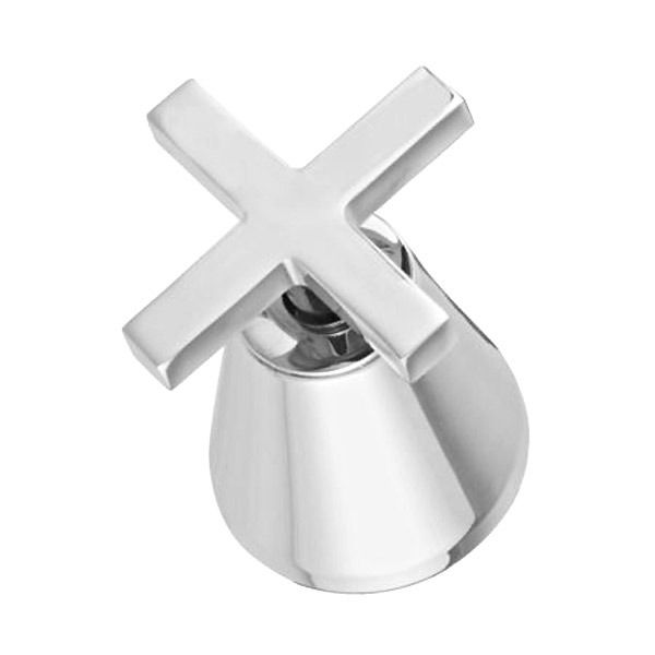 Acabamento para Registro para Base Padrão Deca Pequeno Cromado Omega C28 Meber