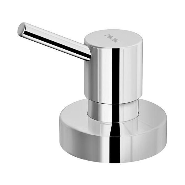 Acabamento para Registro para Base Padrão Docol Grande Cromado Lóggica Docol