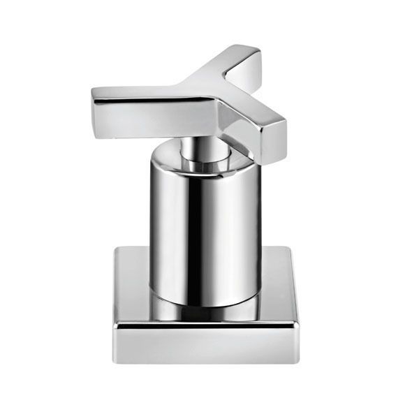 Acabamento para Registro para Base Padrão Docol Pequeno Cromado City Docol