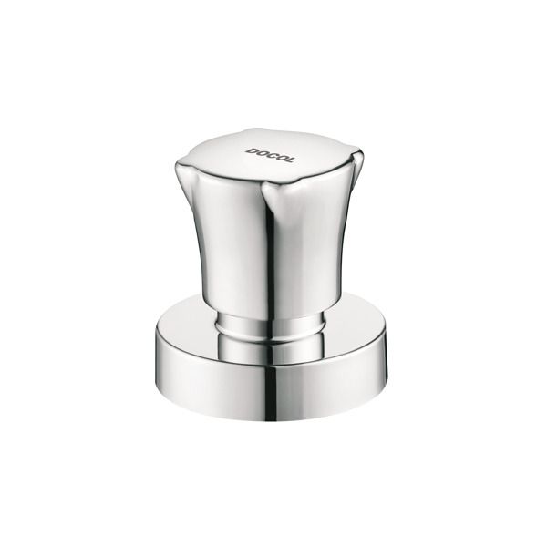 Acabamento para Registro para Base Padrão Docol Pequeno Cromado Comfort Flex Docol