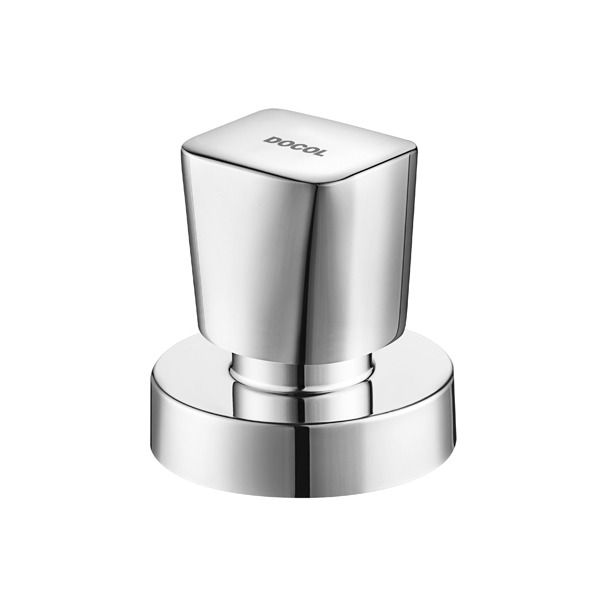 Acabamento para Registro para Base Padrão Docol Pequeno Cromado Genius Flex Docol