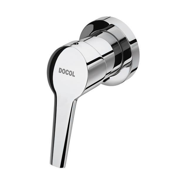 Acabamento para Registro para Base Padrão Docol Pequeno Cromado Nexus Docol