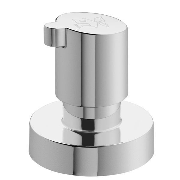 Acabamento para Registro para Base Padrão Docol Pequeno Cromado Oásis Flex Docol