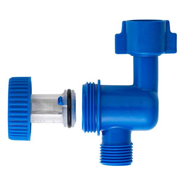 Adaptador com Filtro para Torneiras em Geral 1/2 Blukit