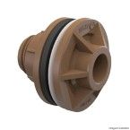 Adaptador com flange 1.1/4 Tigre