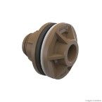 Adaptador com flange 1/2 Tigre
