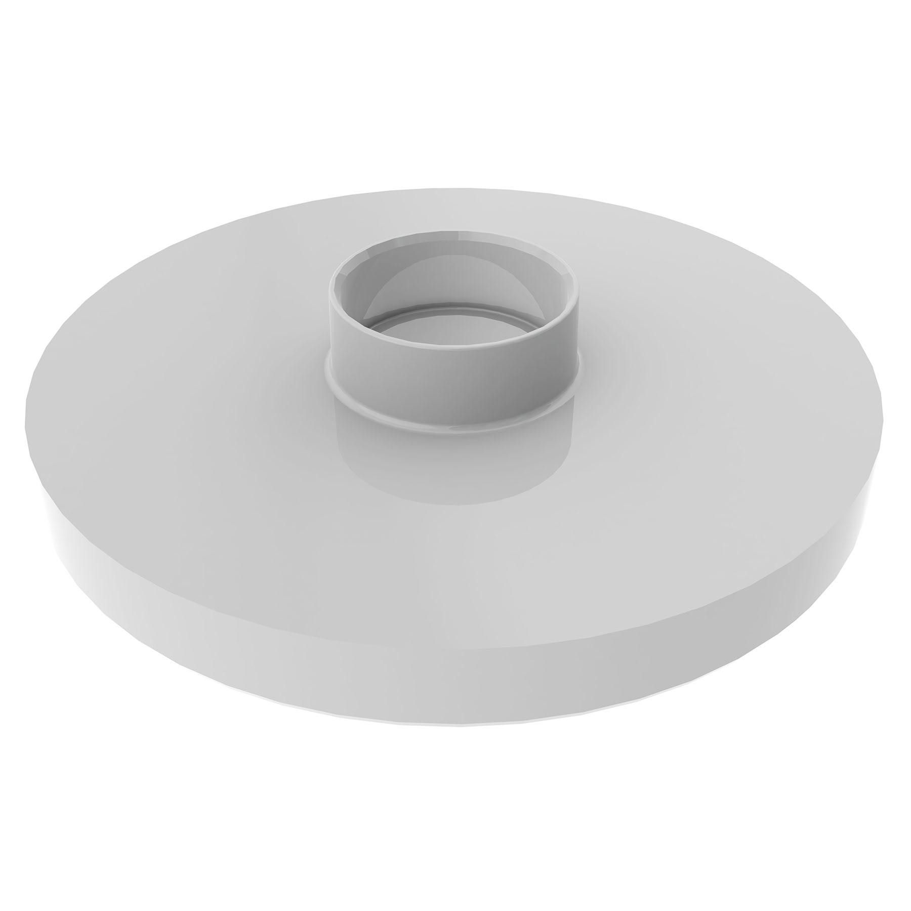 Adaptador de Ralo Linear Pequeno PVC 10cm Tigre