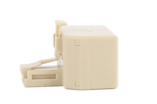 Adaptador Modular Duplex para Cabo Telefônico